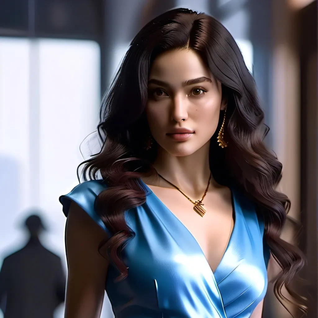 chat with ai character: Angie