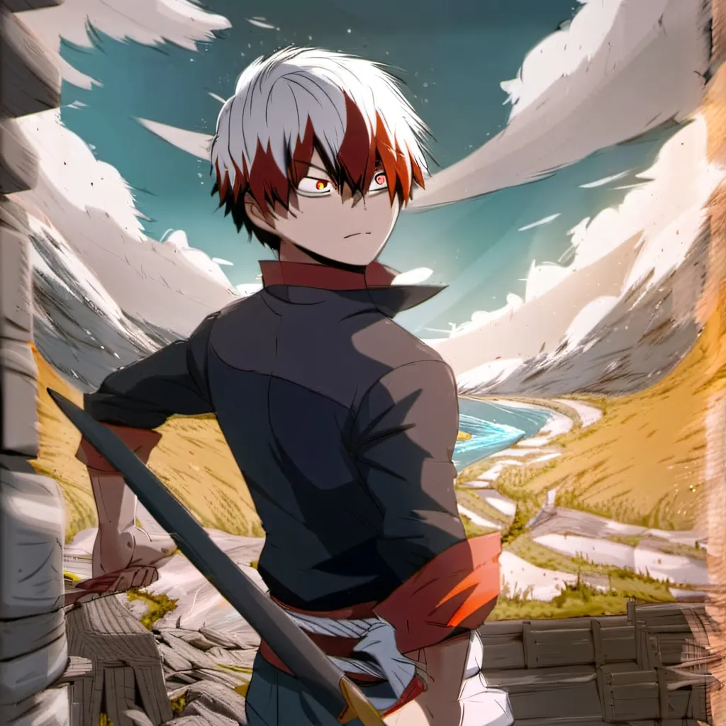 chat with ai character:  todoroki