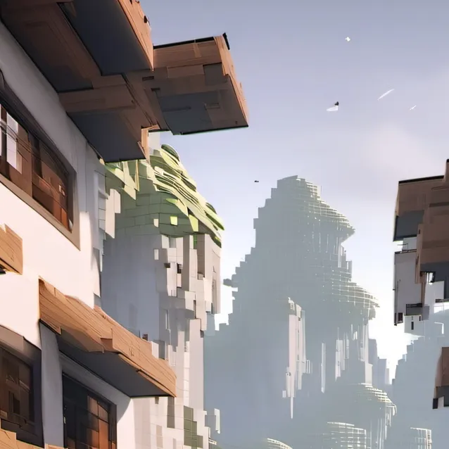 chat with ai character: Minecarft