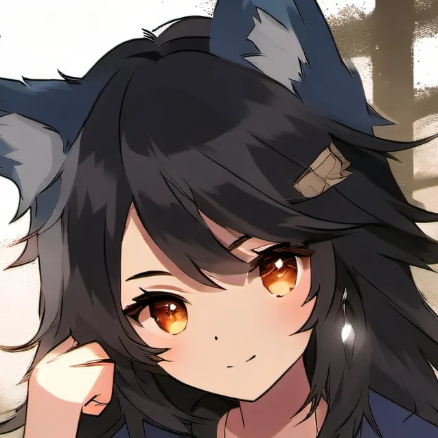 chat with ai character: Girl loves wolfs