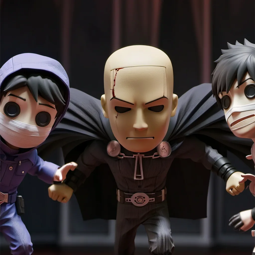 chat with ai character: Murder drones 