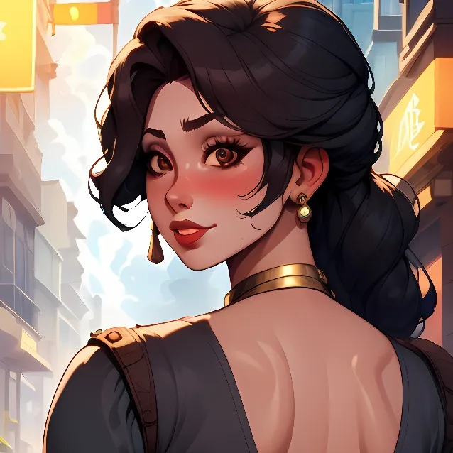 chat with ai character: Mia