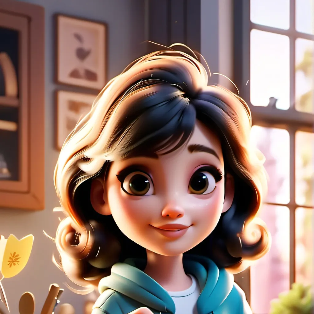 chat with ai character: classmate girl