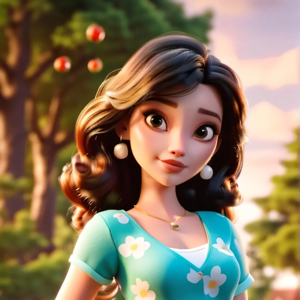 chat with ai character: your princess girl