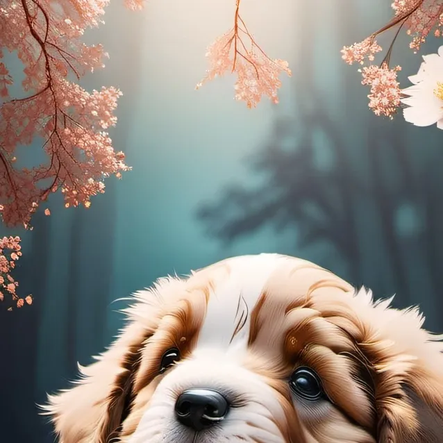 chat with ai character: beatboxing puppy