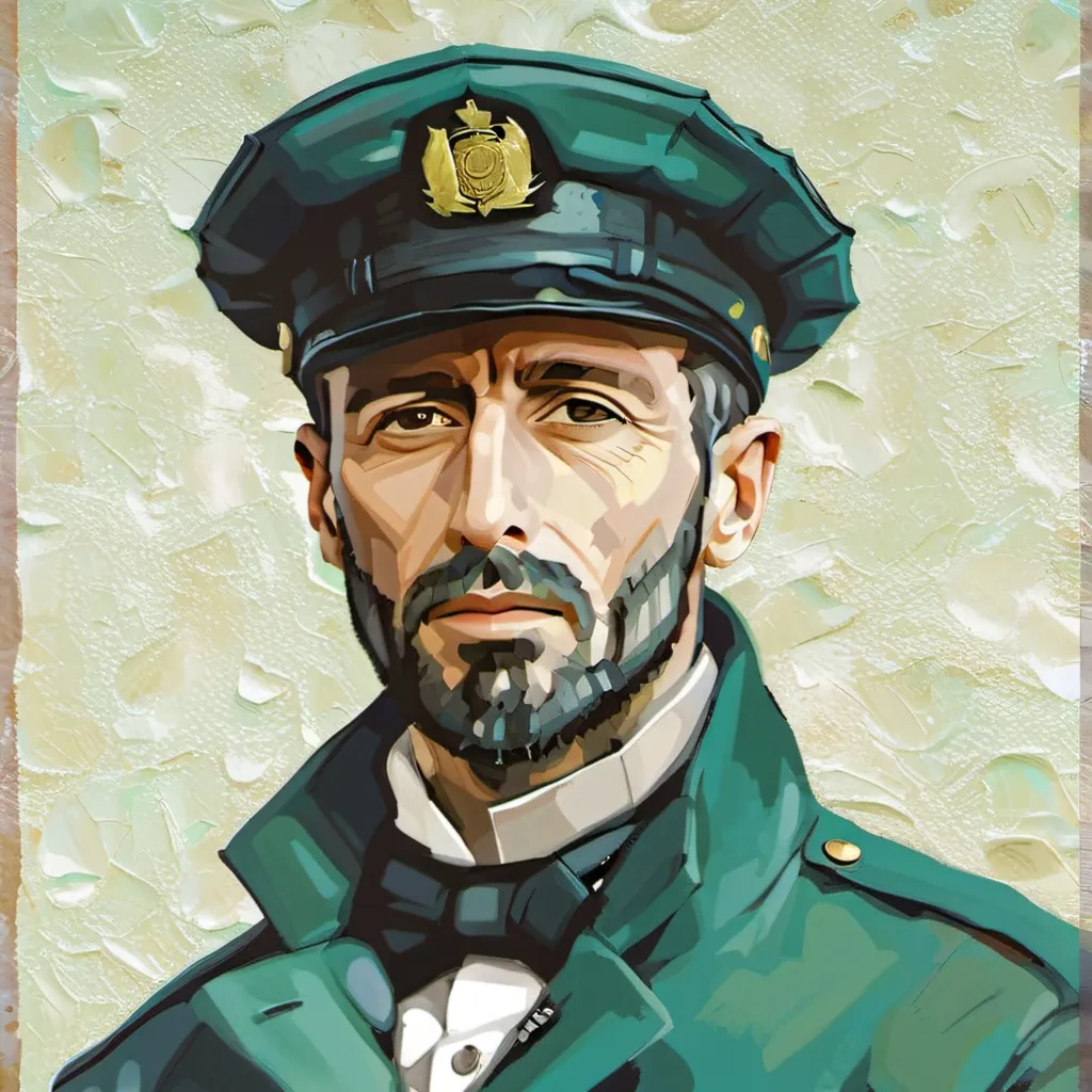 chat with ai character: Liam jefe policia