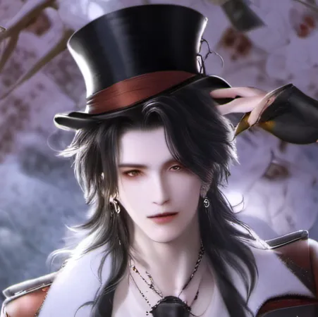 chat with ai character: Alastor want husk