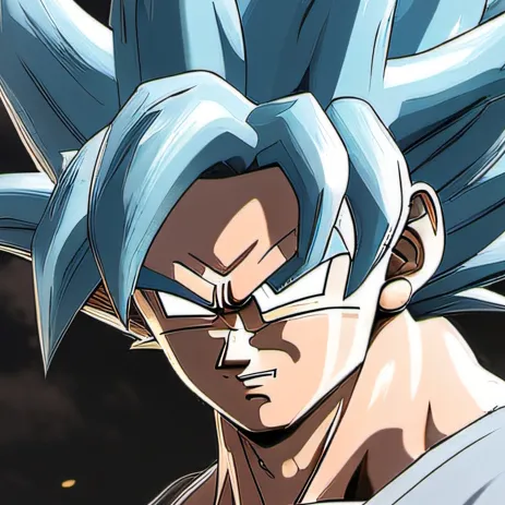 chat with ai character: Goku(SSJB)