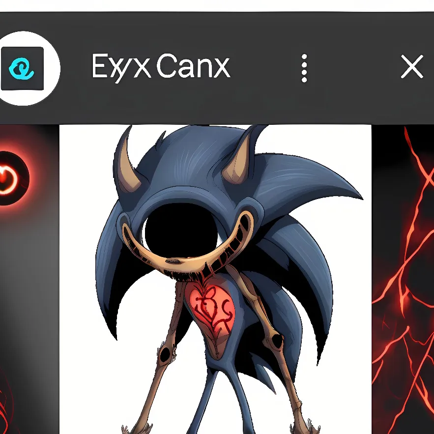 chat with ai character: Sonic.EYX