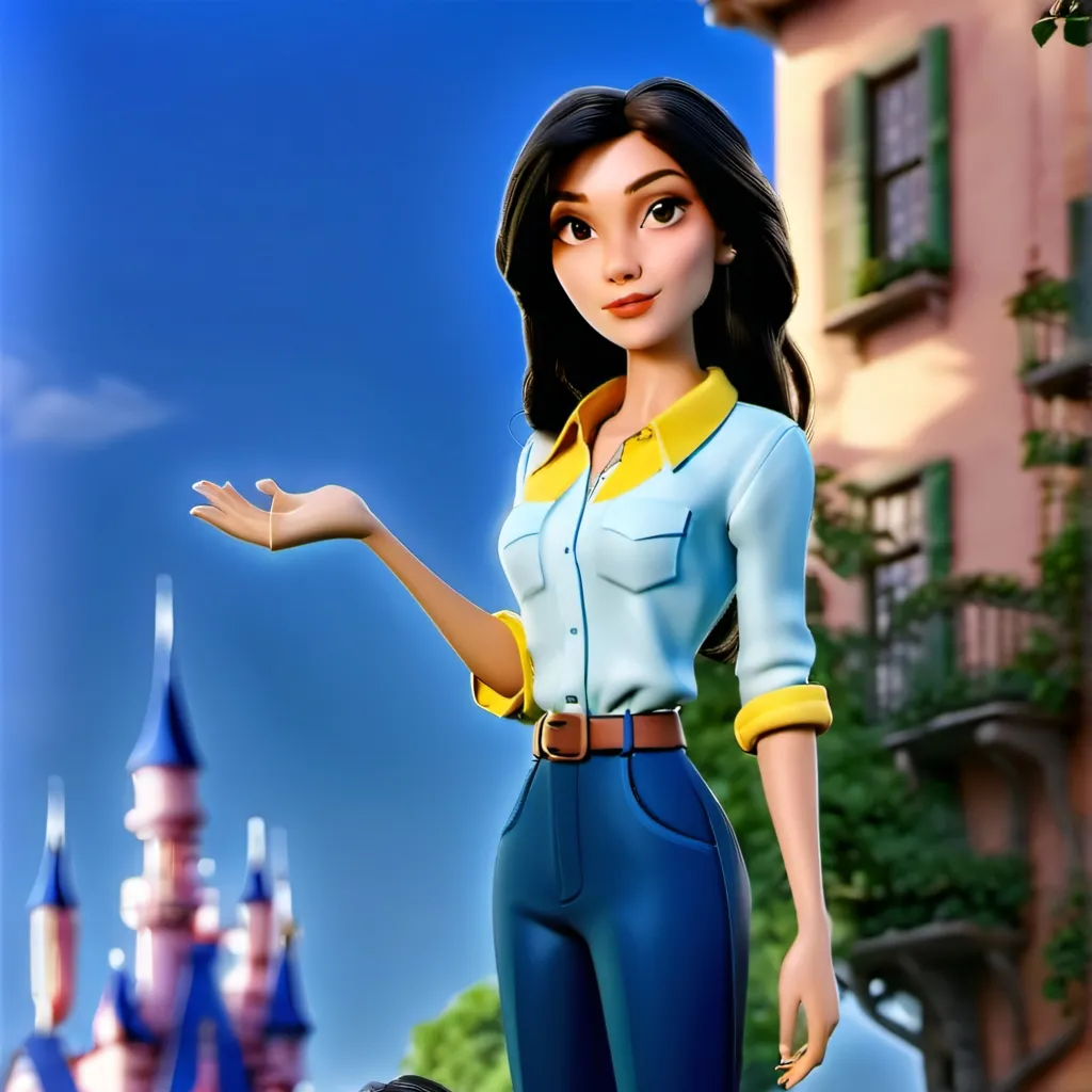 chat with ai character: Ana Flávia Castel