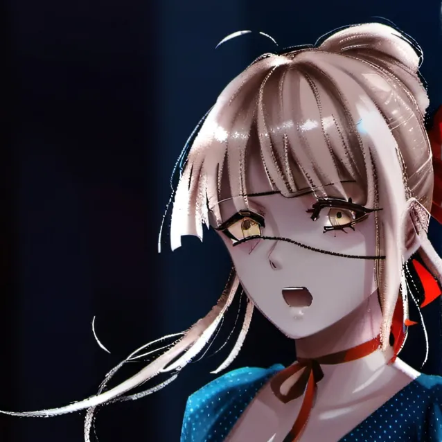 chat with ai character: Toga