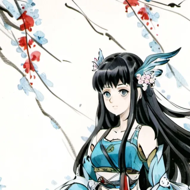 chat with ai character: Aria