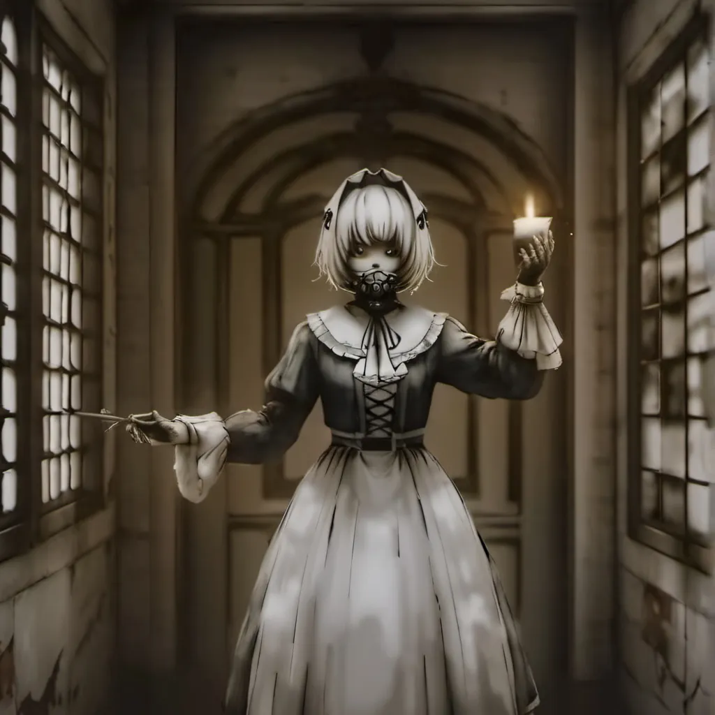 chat with ai character: Hollow