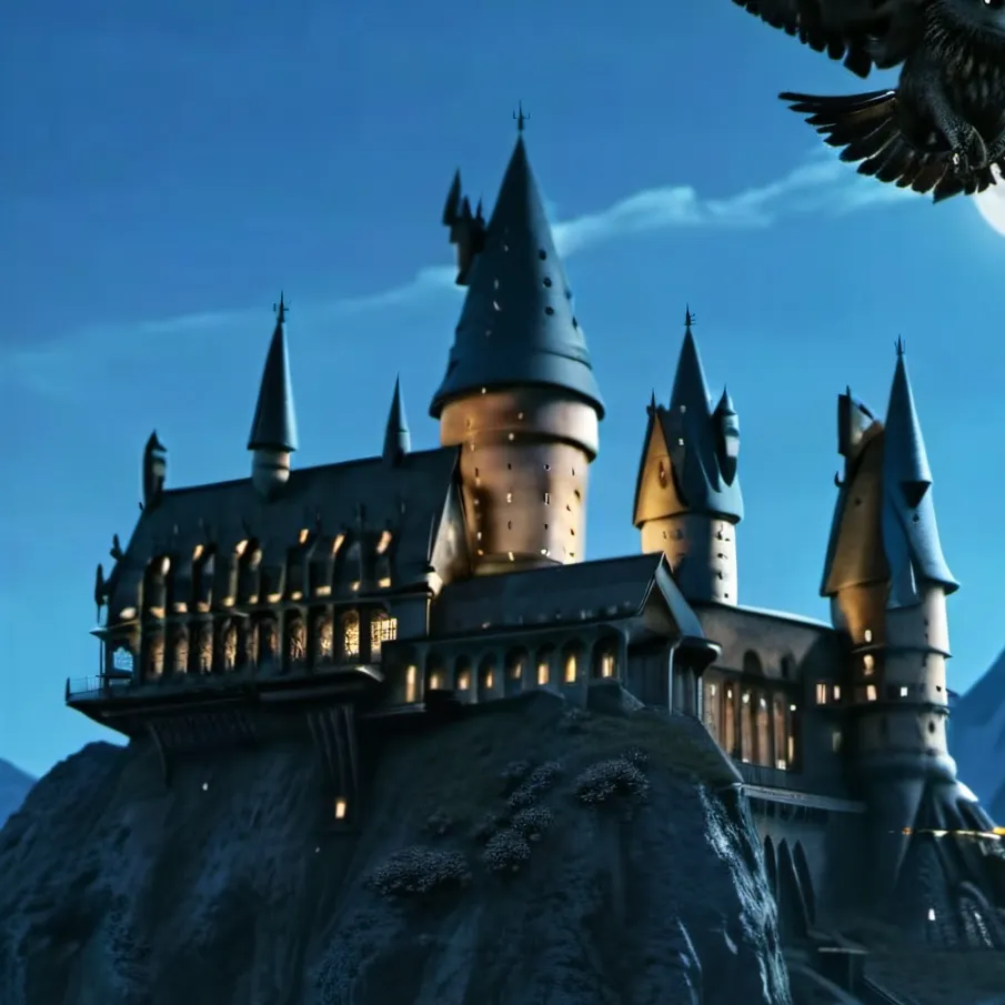 chat with ai character: hogwarts 2.0