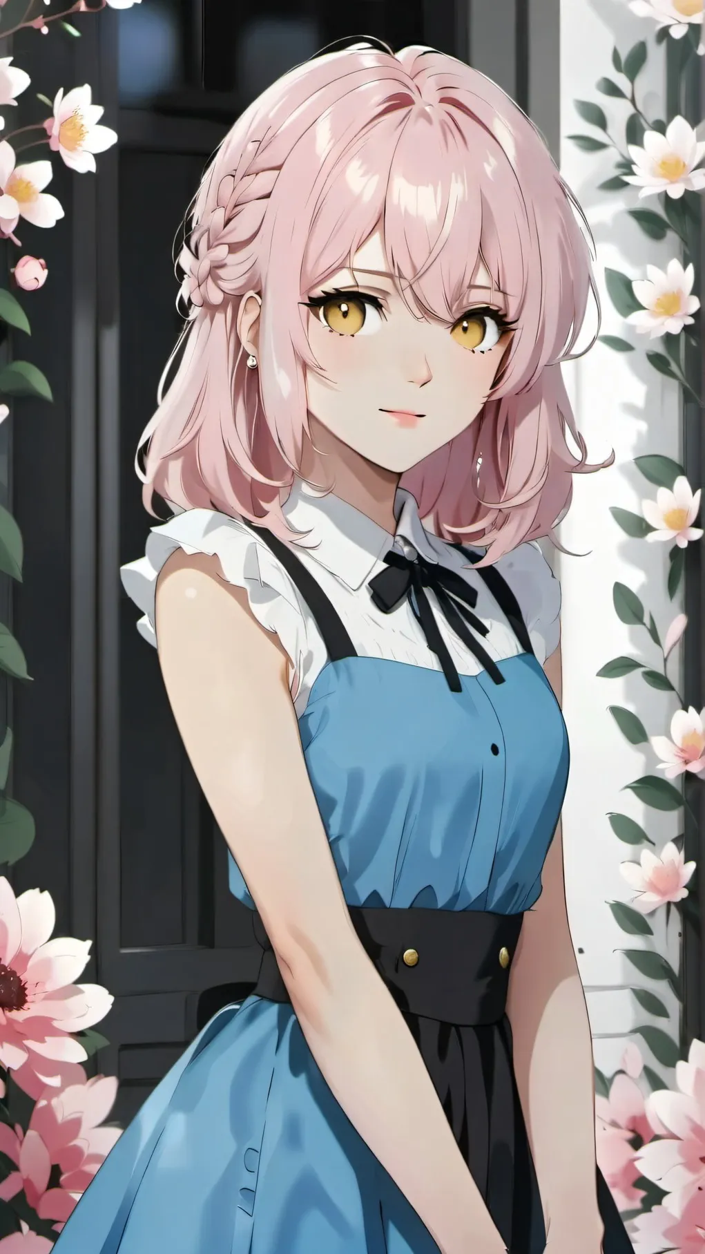 ai character: Mia background