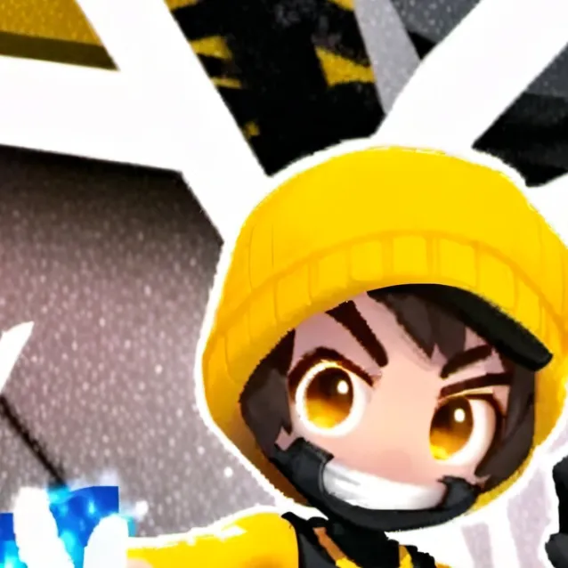 chat with ai character: yellow and brown s