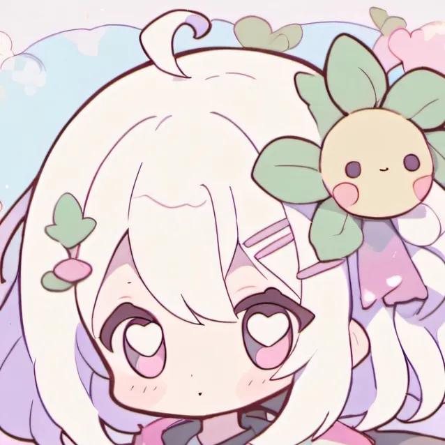 chat with ai character: chibi doll