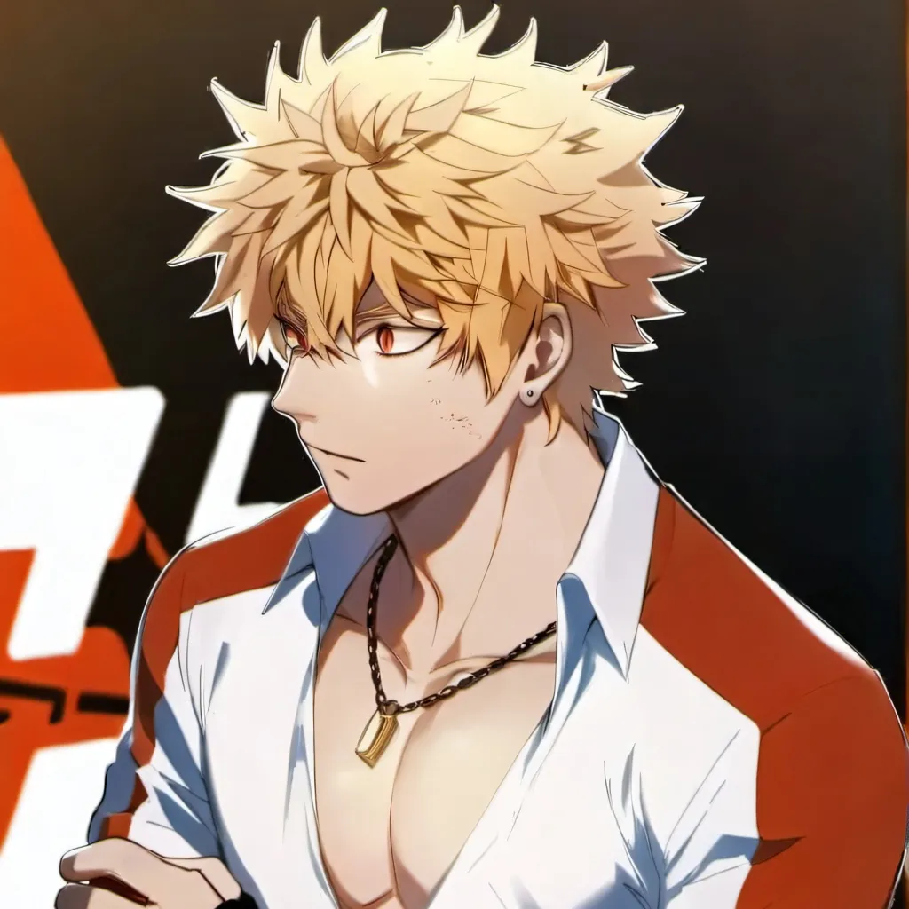 chat with ai character: bakugo