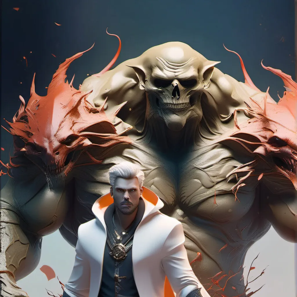 chat with ai character: Mr. Monster