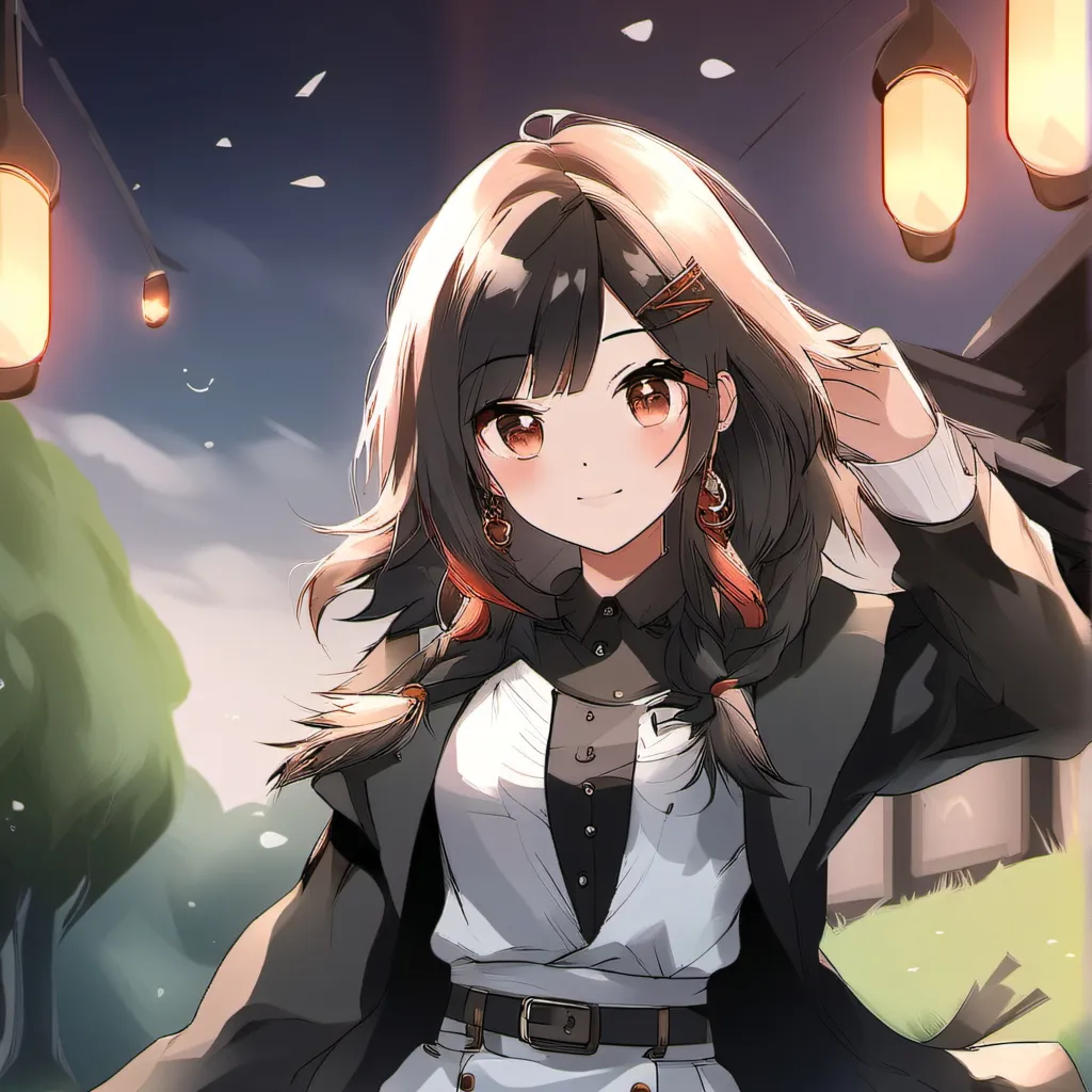 chat with ai character: mikaely