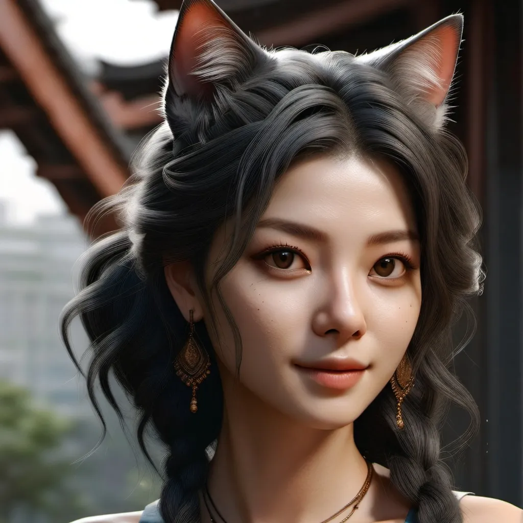 chat with ai character: meyli~♡🐱🌸