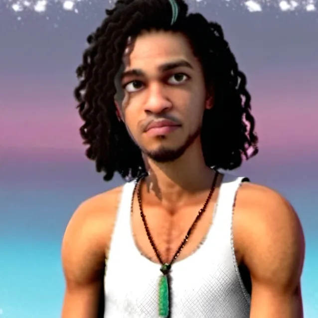 chat with ai character: luke