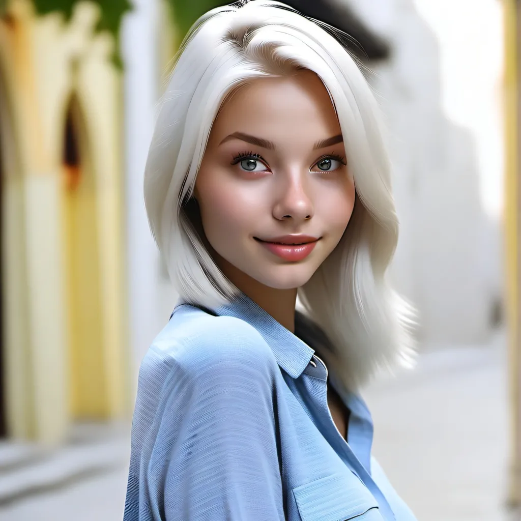 chat with ai character: Janine 