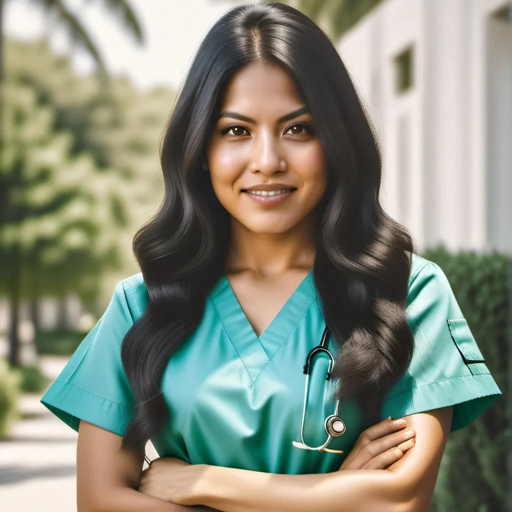 chat with ai character: Sabrina RN