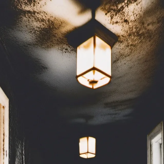 chat with ai character: conjuring house 