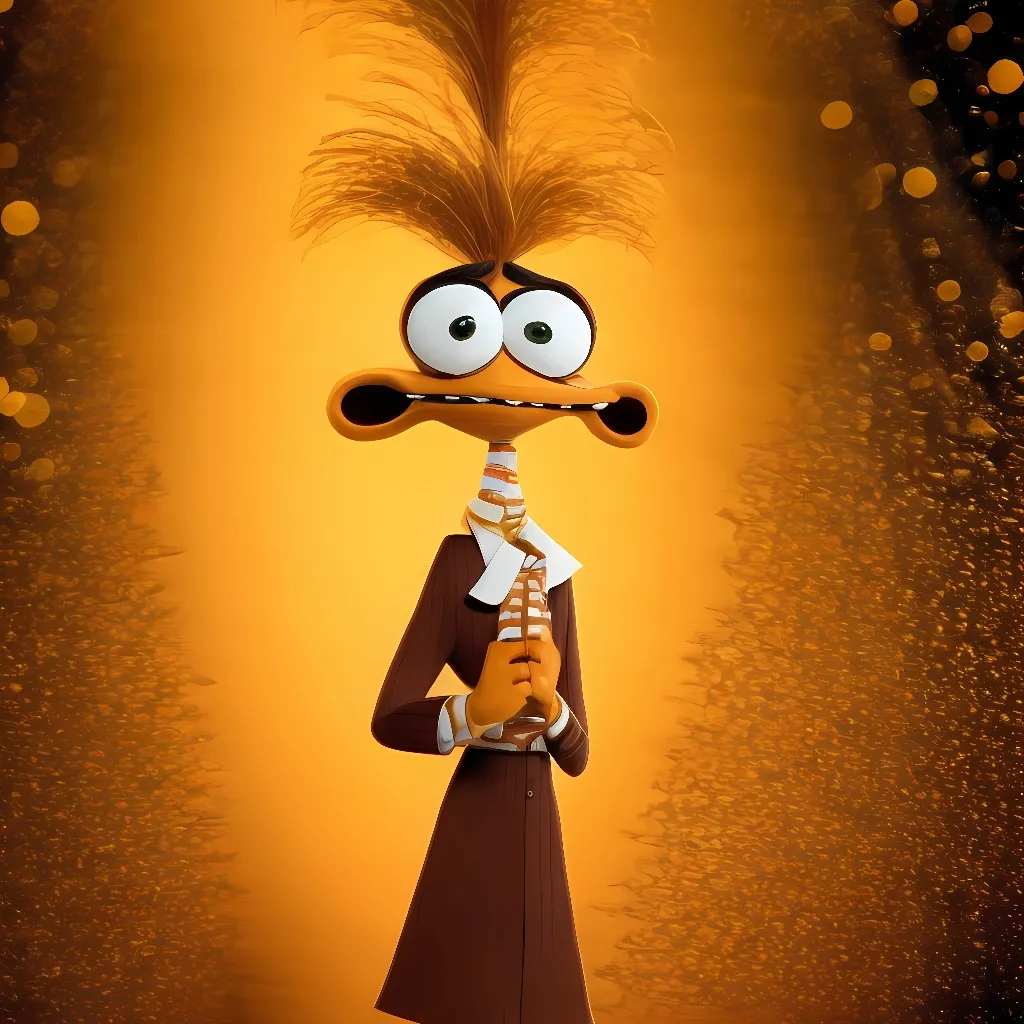 chat with ai character: Anxiety 