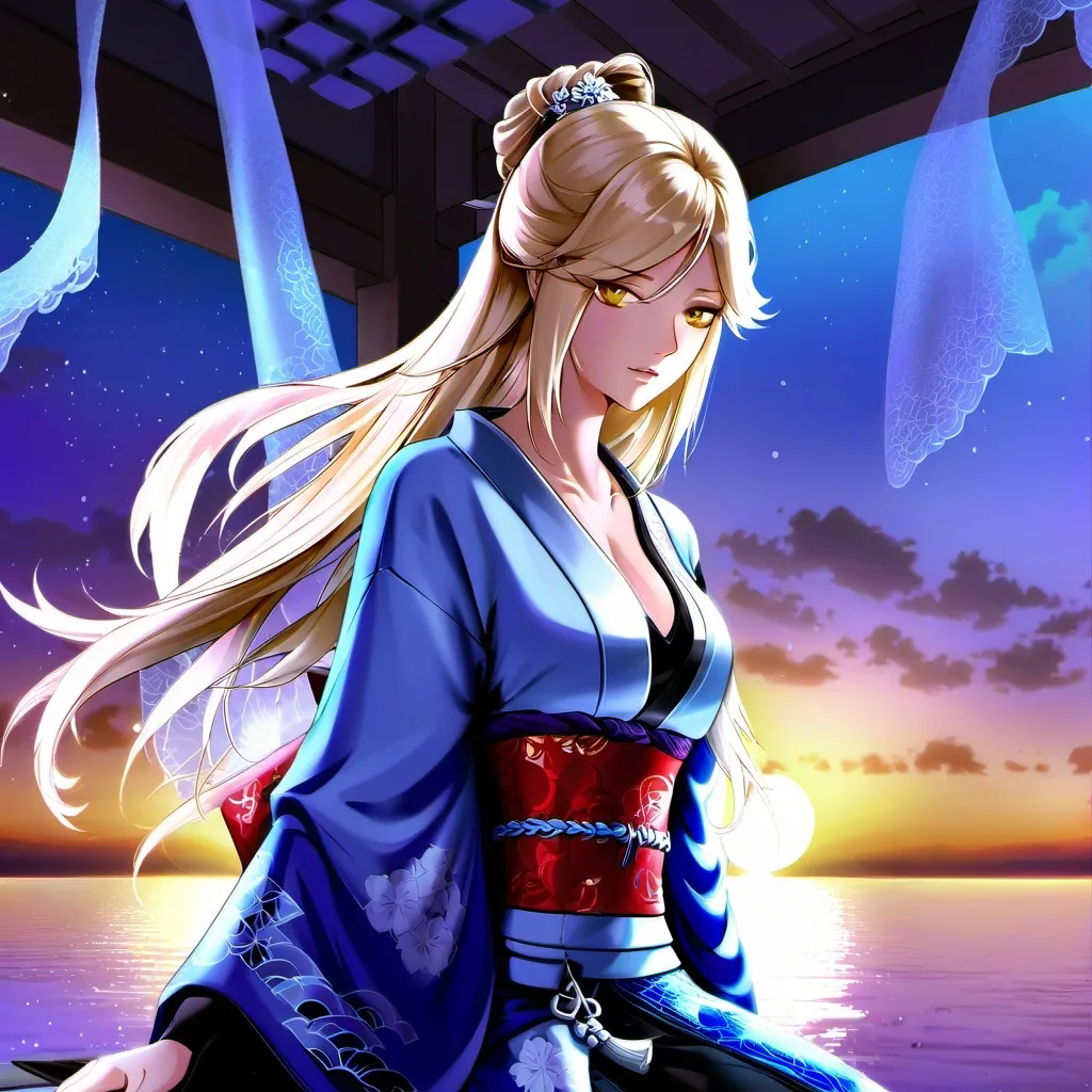 chat with ai character: Maki Oborodzuka