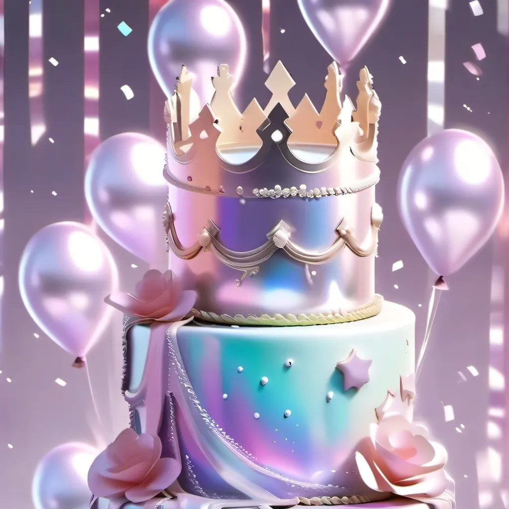 chat with ai character: cakey