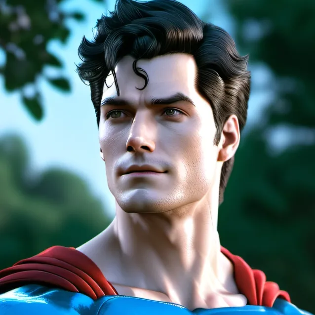 chat with ai character: Superman 