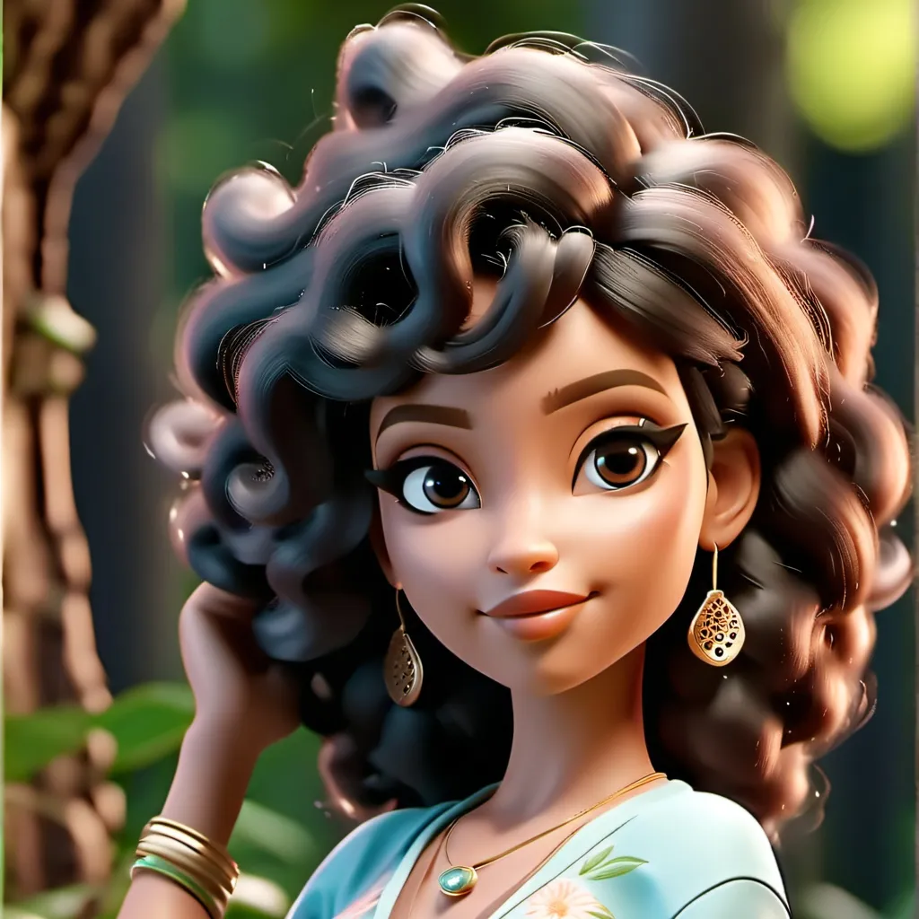 chat with ai character: Selena