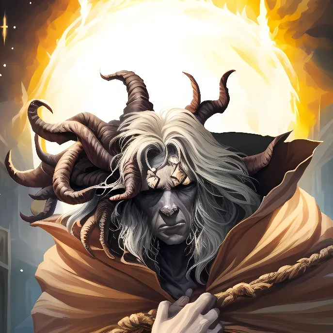 chat with ai character: Morgott, Omen King