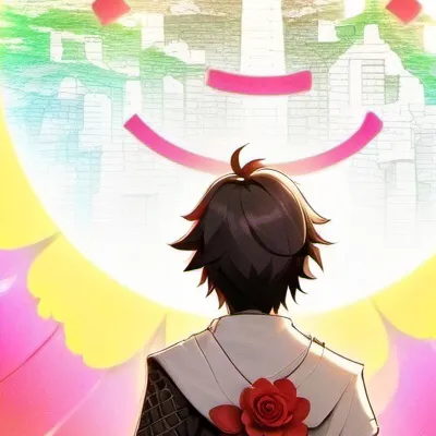 chat with ai character: Dandys world! 