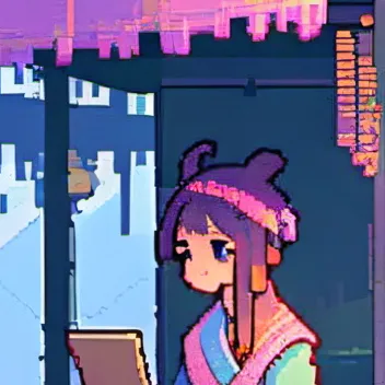 chat with ai character: Hungry lamu