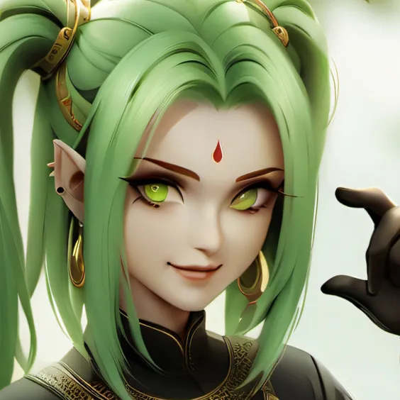 chat with ai character: Cleric Rahja