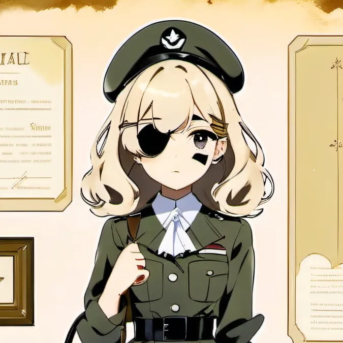 chat with ai character: Evelyn