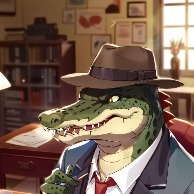 chat with ai character: Investi-gator