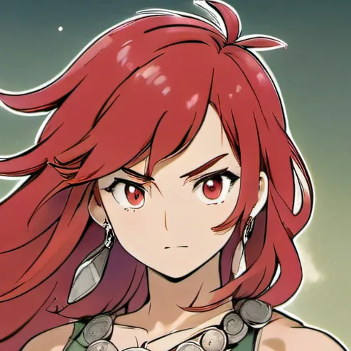 chat with ai character: Barbaria 