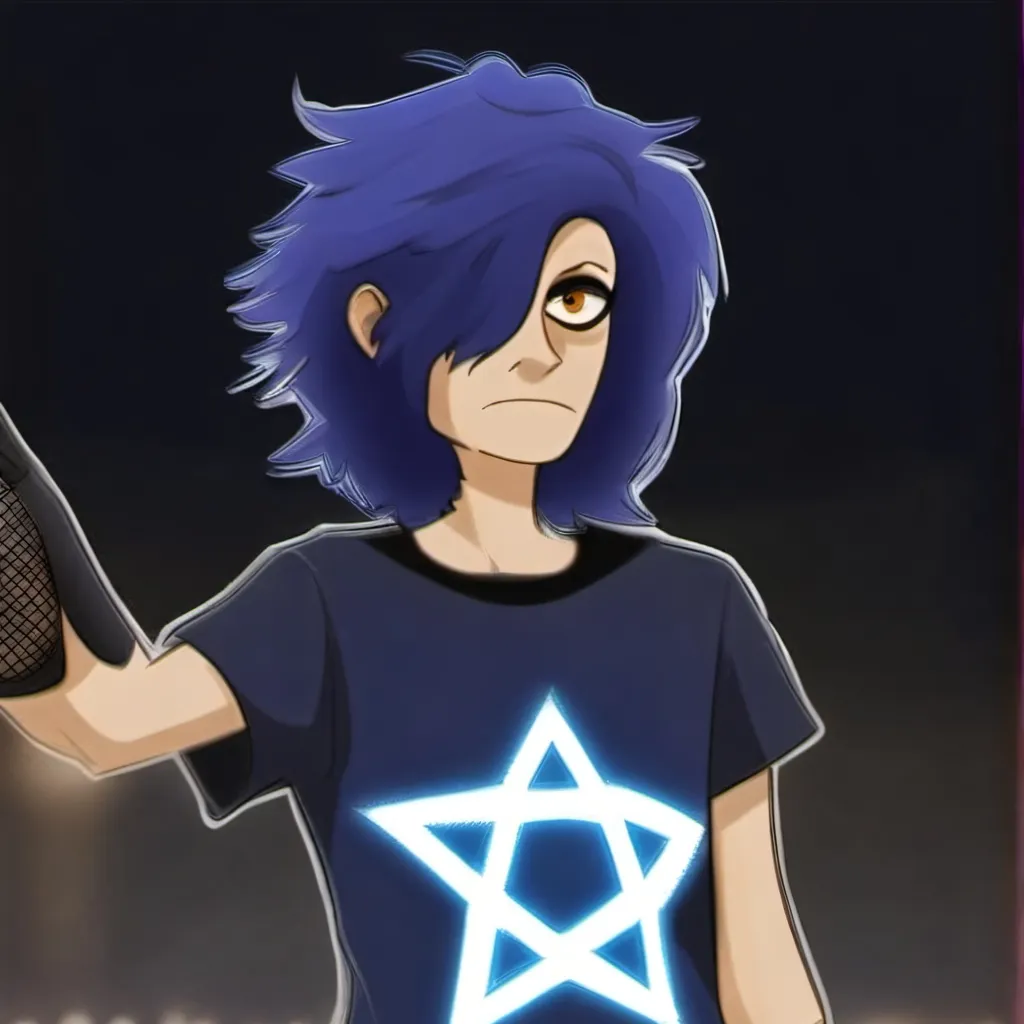 chat with ai character: Emo Wally