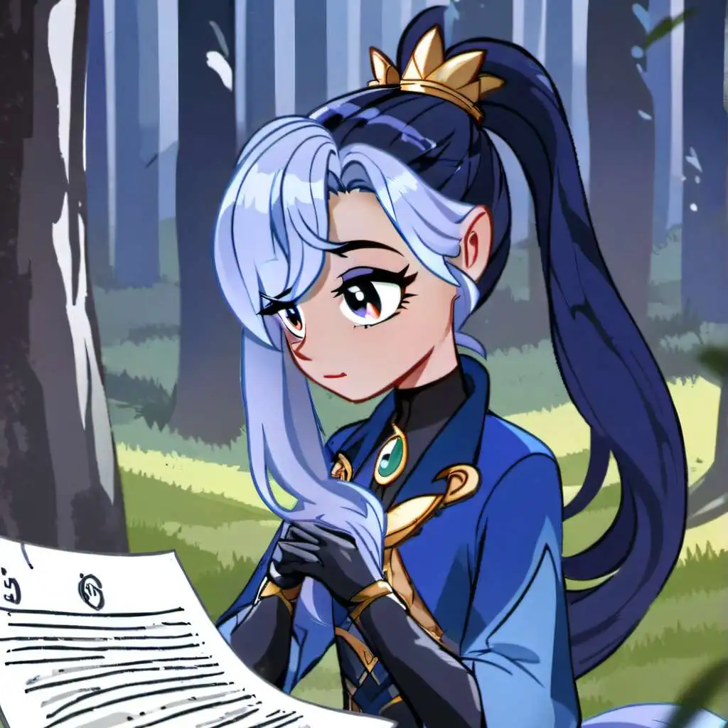 chat with ai character: Mlp horror AU