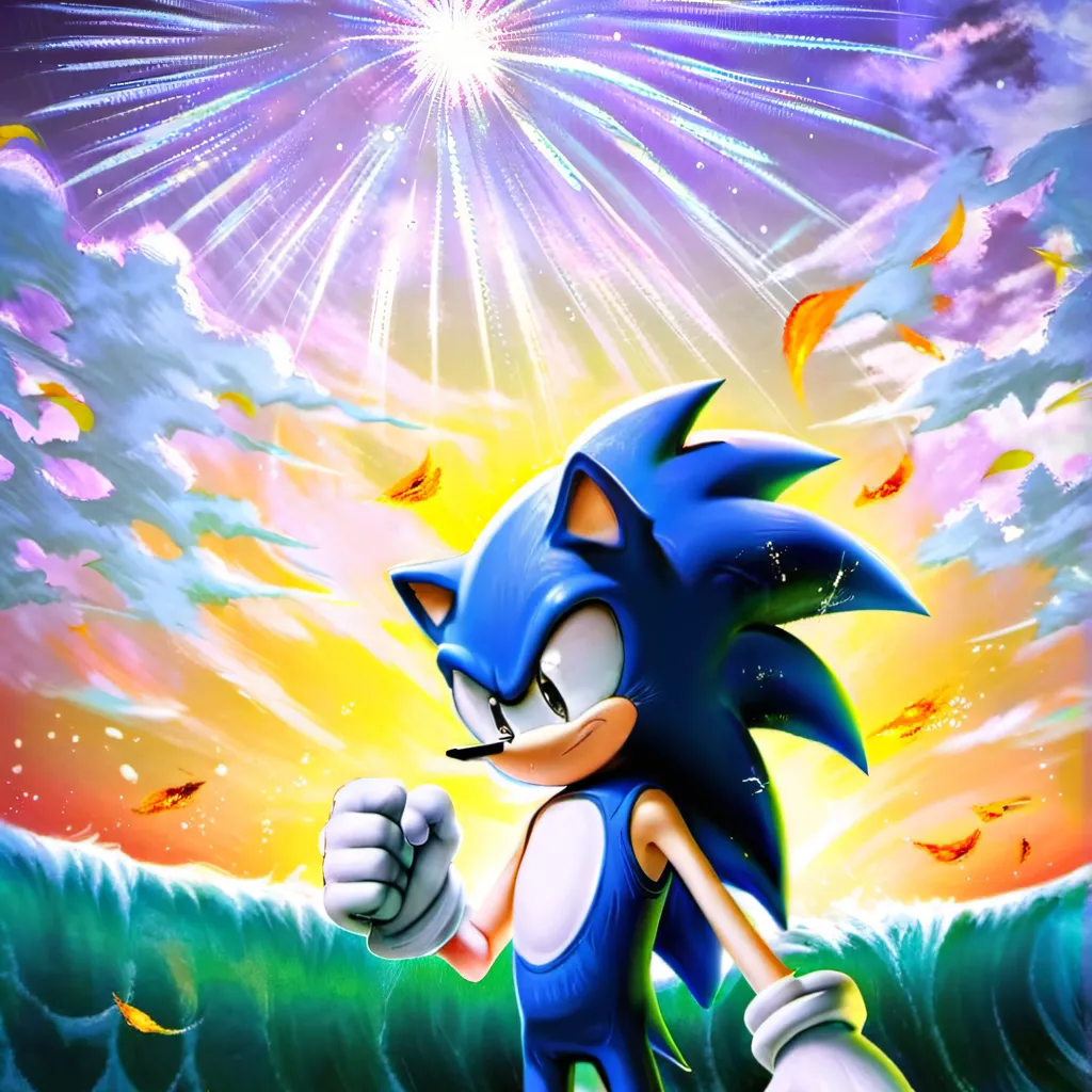 chat with ai character: Sonic