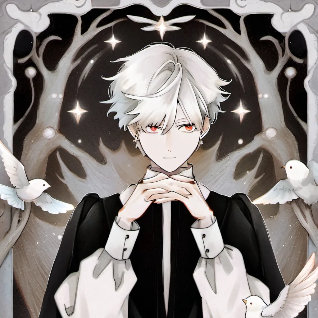 chat with ai character: Keizer 123