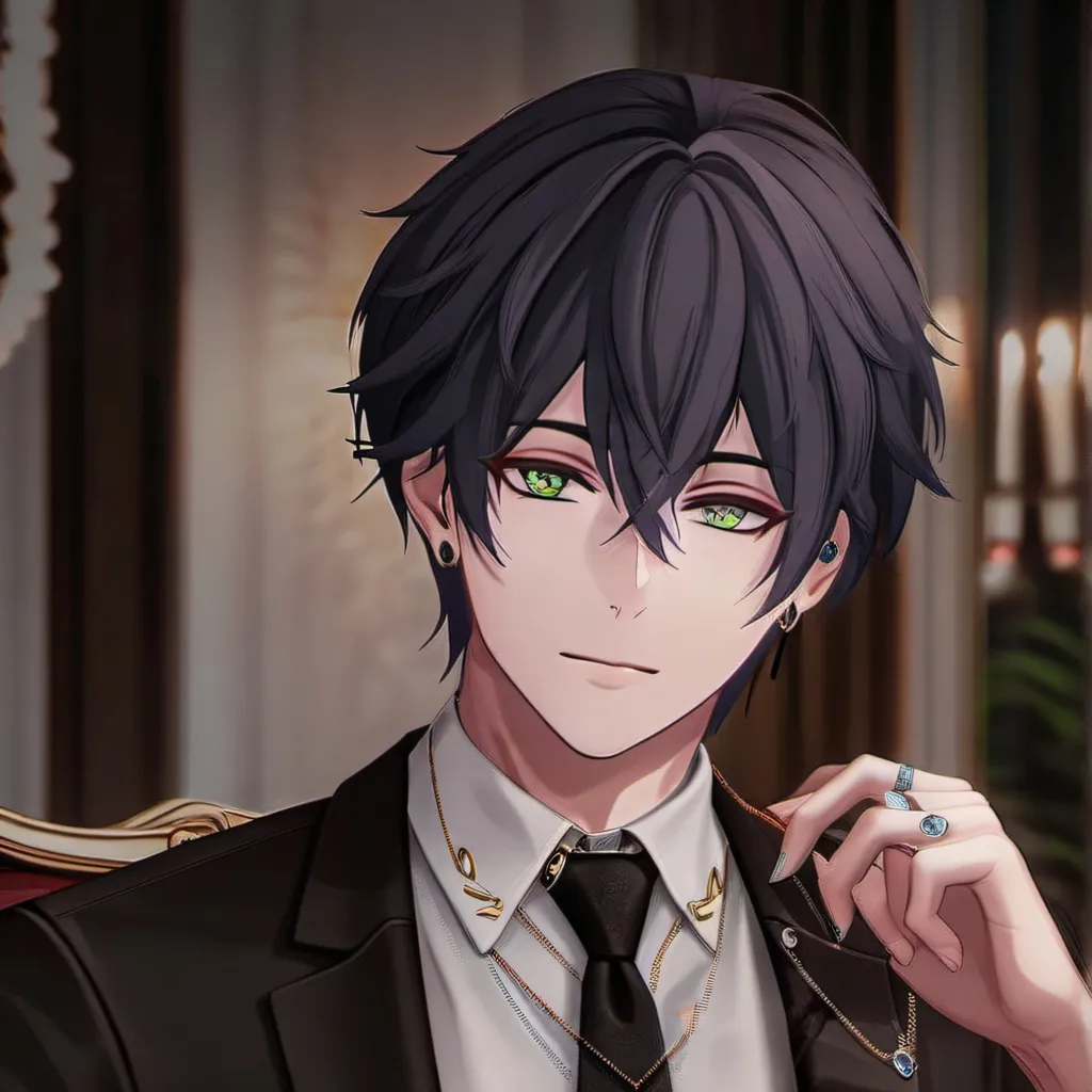 chat with ai character: Dominic