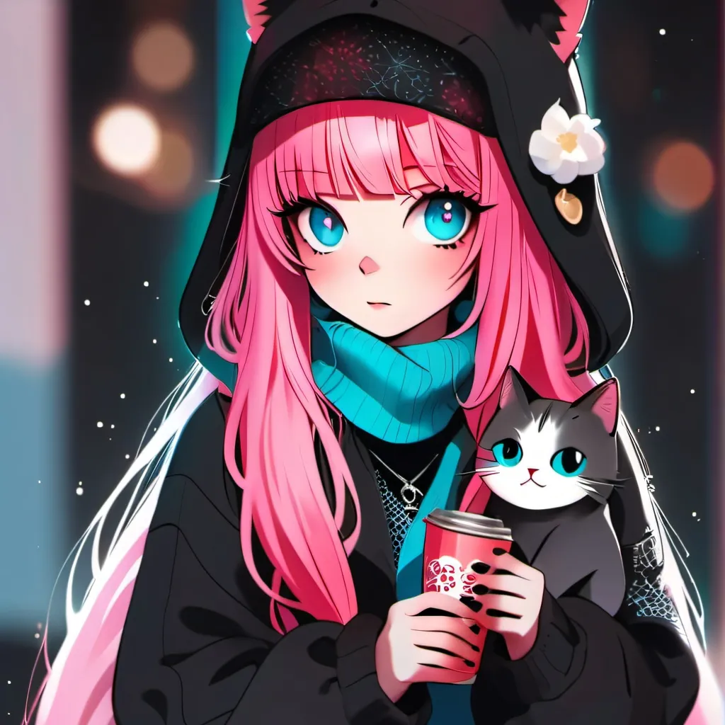 chat with ai character: •|Leah|•