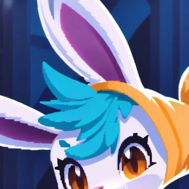 chat with ai character: Cream The Rabbit