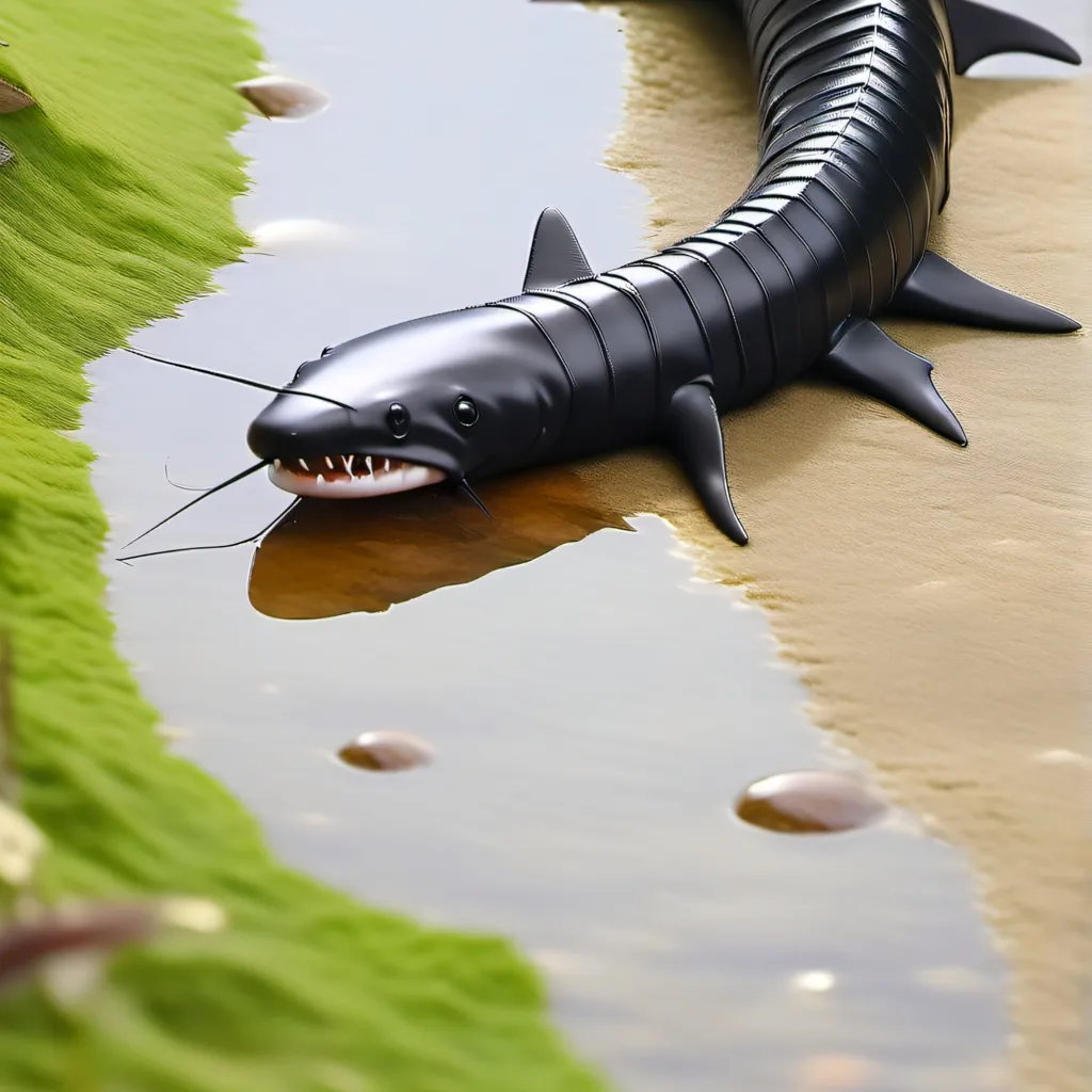 chat with ai character:  shark