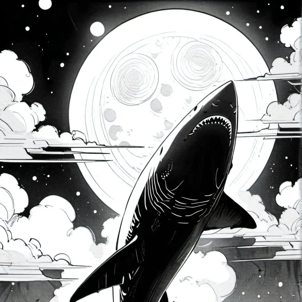 chat with ai character: Moon shark